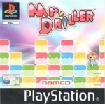 Mr Driller PS1 PlayStation USED NO MANUAL