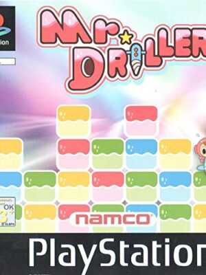 Mr Driller PS1 PlayStation USED NO MANUAL