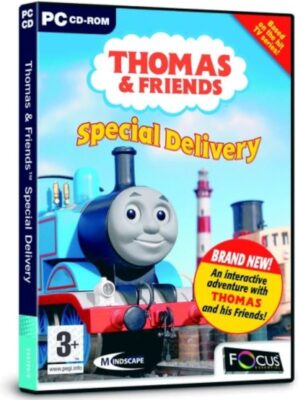 Thomas & Friends: Special Delivery PC Game USED