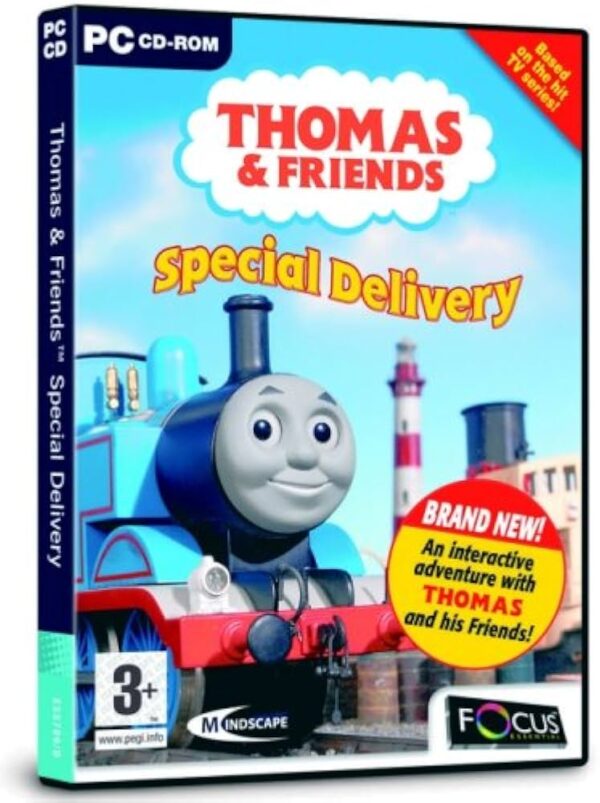 Thomas & Friends: Special Delivery PC Game USED