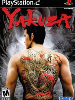 Yakuza PS2 USED NO MANUAL