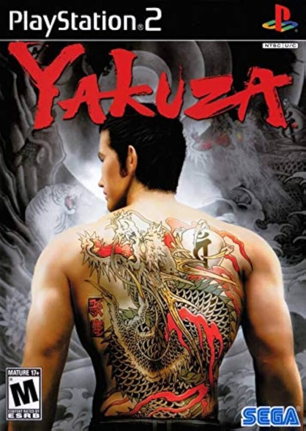 Yakuza PS2 USED NO MANUAL