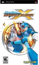 Mega Man Maverick Hunter X PSP USED