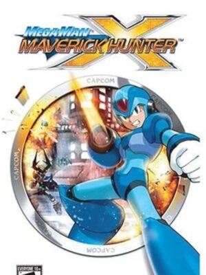 Mega Man Maverick Hunter X PSP USED