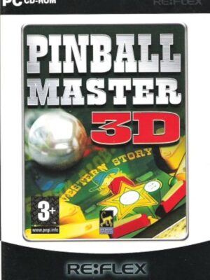 Pinball Master 3D PC Game USED