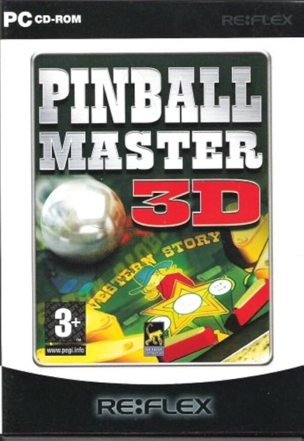 Pinball Master 3D PC Game USED
