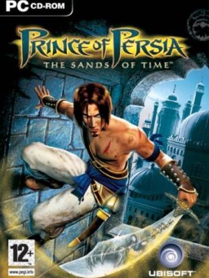 Prince Of Persia The Sands Of Time PC Game USED NO MANUAL