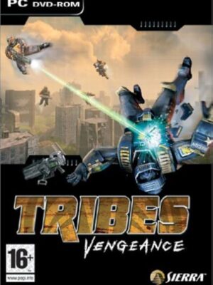 Tribes Vengeance PC Game USED