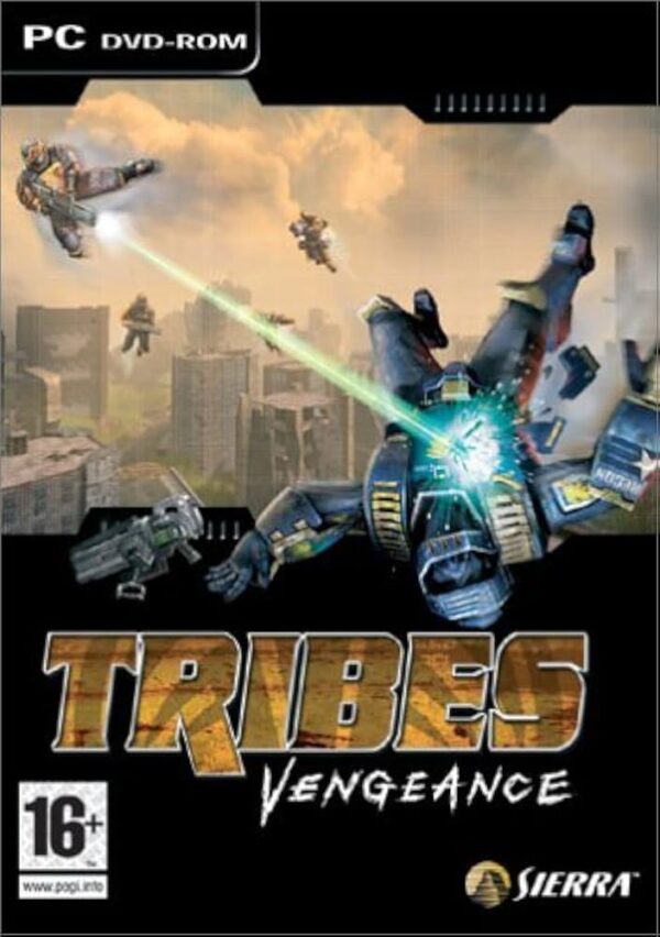 Tribes Vengeance PC Game USED