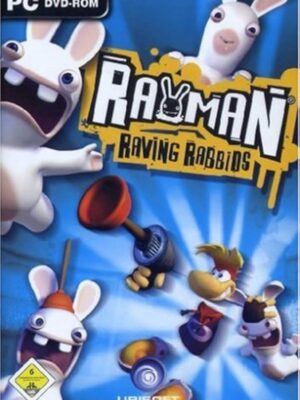 Rayman: Raving Rabbids PC Game USED