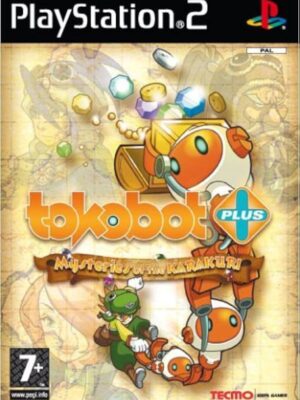Tokobot Plus: Mysteries of the Karakuri PS2 USED
