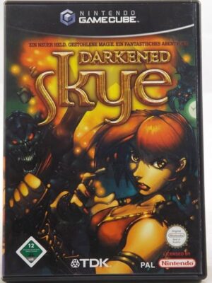 Darkened Skye GameCube USED NO COVER