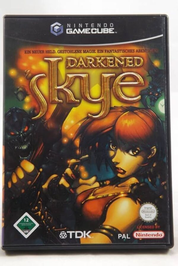 Darkened Skye GameCube USED NO COVER