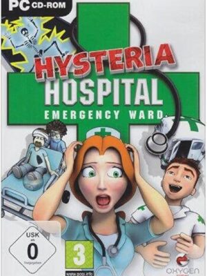 Hysteria Hospital Emergency Ward PC USED