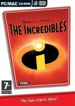 The Incredibles PC Game USED