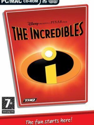 The Incredibles PC Game USED
