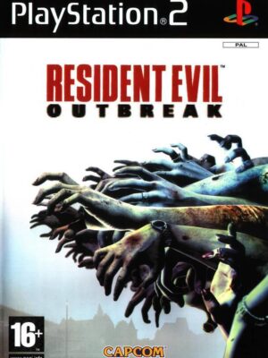 Resident Evil Outbreak PS2 USED