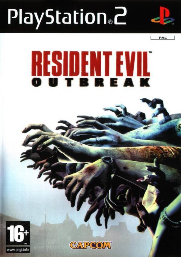 Resident Evil Outbreak PS2 USED