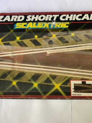 Scalextric C222 Hazard Short Chicane
