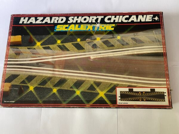 Scalextric C222 Hazard Short Chicane