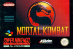 Mortal Kombat SNES USED