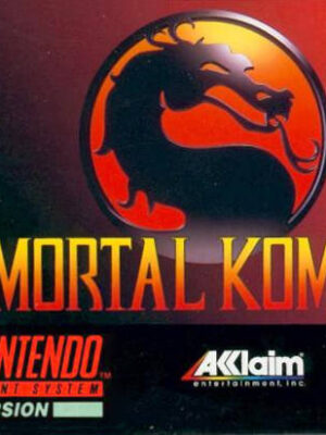 Mortal Kombat SNES USED