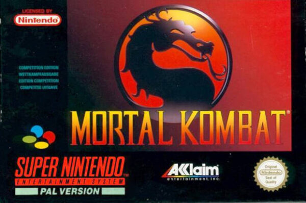 Mortal Kombat SNES USED