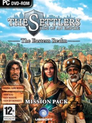 The Settlers Rise Of An Empire: The Eastern Realm Mission Pack PC USED