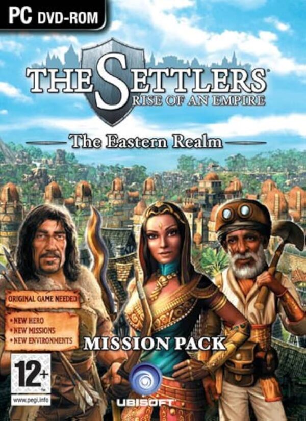 The Settlers Rise Of An Empire: The Eastern Realm Mission Pack PC USED