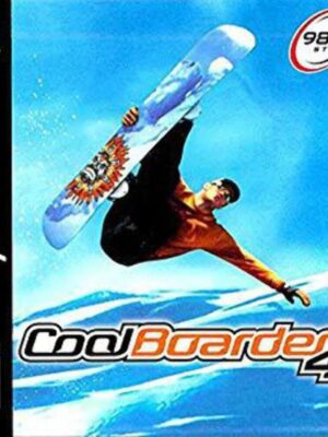 Cool Boarders 4 PS1 PlayStation Game USED DISC ONLY