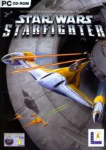 Star Wars Starfighter PC Game USED