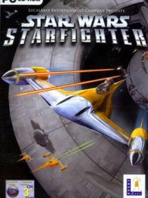 Star Wars Starfighter PC Game USED