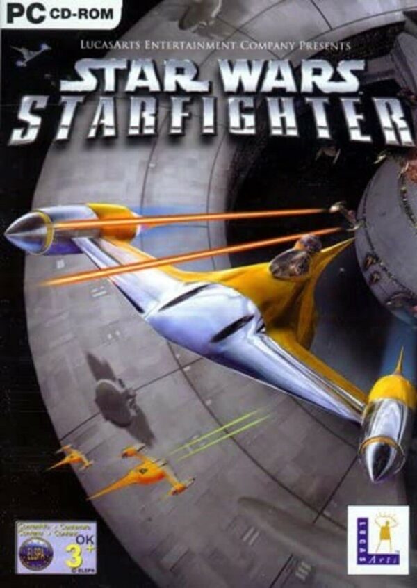 Star Wars Starfighter PC Game USED