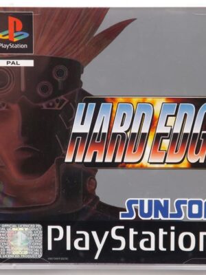 Hard Edge PS1 PlayStation USED
