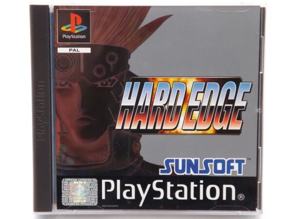 Hard Edge PS1 PlayStation USED