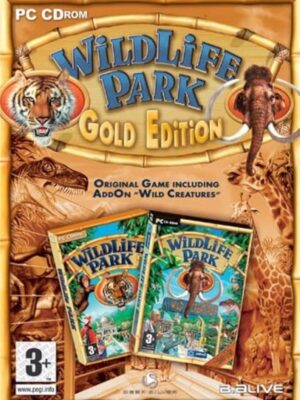 Wildlife Park Gold Edition PC Game USED