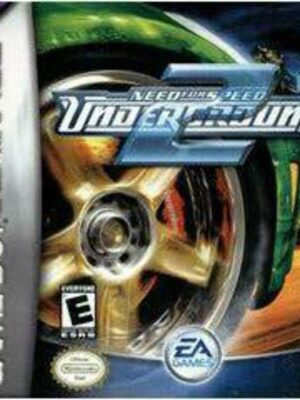 Need for Speed Underground 2 GBA USED CARTRIDGE ONLY