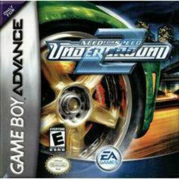 Need for Speed Underground 2 GBA USED CARTRIDGE ONLY