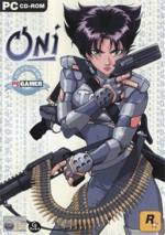 Oni PC Game USED NO MANUAL