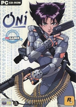 Oni PC Game USED NO MANUAL