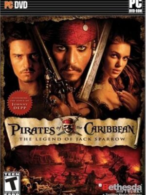 Pirates of the Caribbean: The Legend of Jack Sparrow PC Game USED