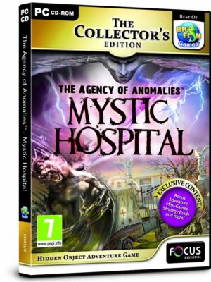 The Agency of Anomalies: Mystic Hospital PC Game USED