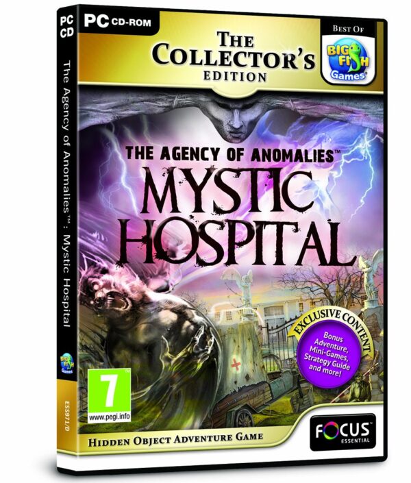 The Agency of Anomalies: Mystic Hospital PC Game USED