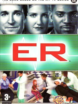 E.R. The Game PC USED