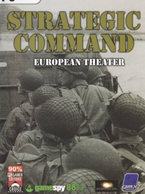 Strategic Command: European Theater PC Game USED