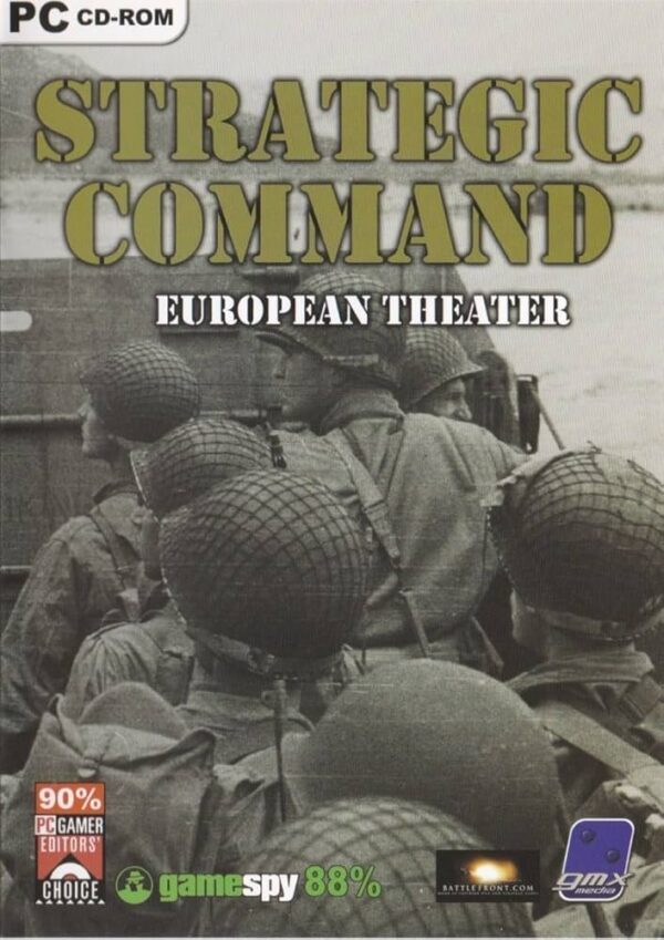 Strategic Command: European Theater PC Game USED