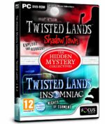 Twisted Lands 1 and 2 - The Hidden Mystery Collectives PC Game USED
