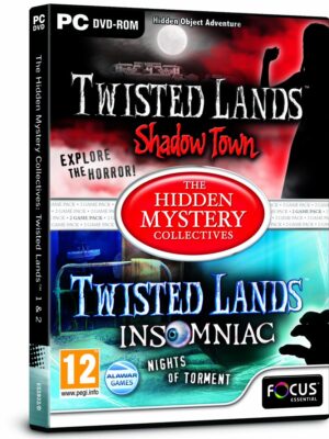 Twisted Lands 1 and 2 - The Hidden Mystery Collectives PC Game USED