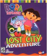 Dora the Explorer: Lost City Adventure PC Game USED