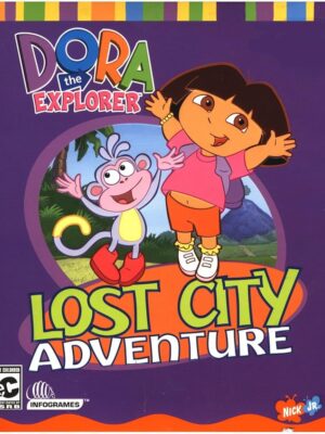Dora the Explorer: Lost City Adventure PC Game USED